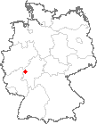 Karte Greifenstein, Hessen